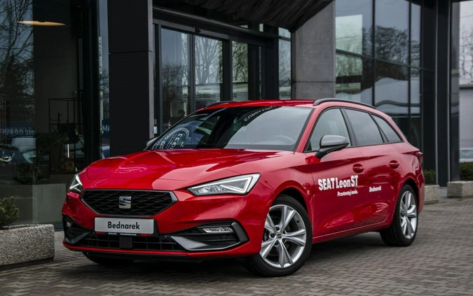 Seat Leon cena 153900 przebieg: 5, rok produkcji 2023 z Zawadzkie małe 254